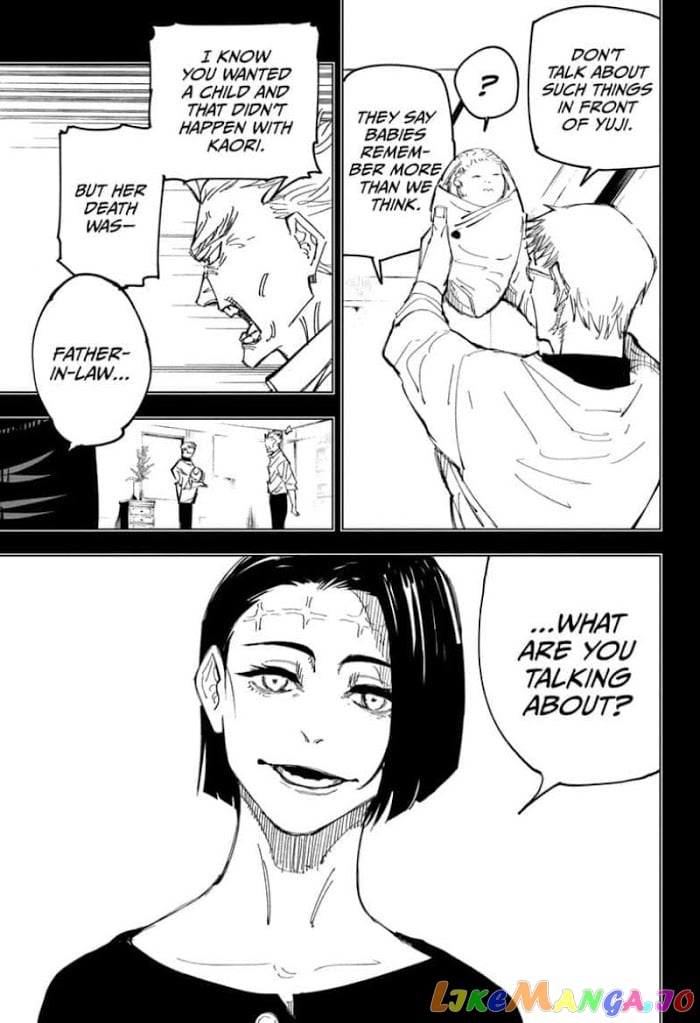 Jujutsu Kaisen chapter 143 - page 5