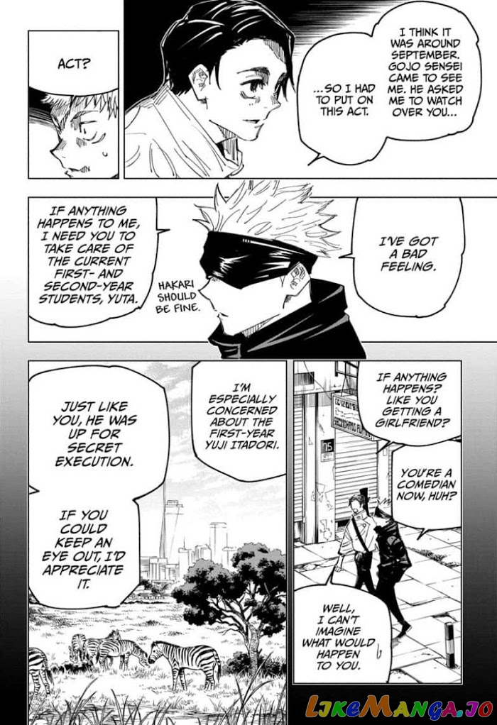 Jujutsu Kaisen chapter 143 - page 8
