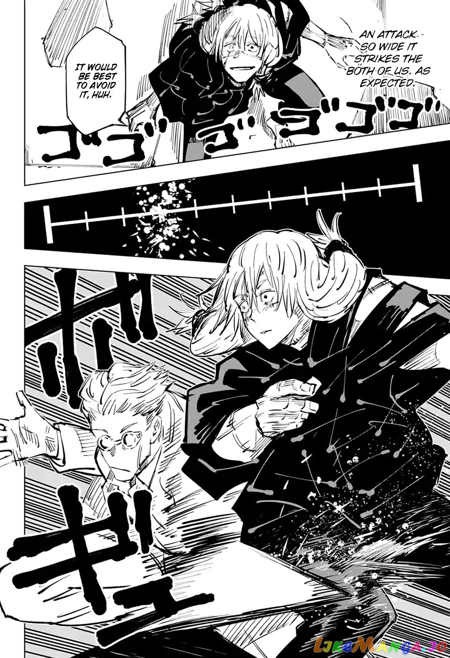 Jujutsu Kaisen chapter 23 - page 16