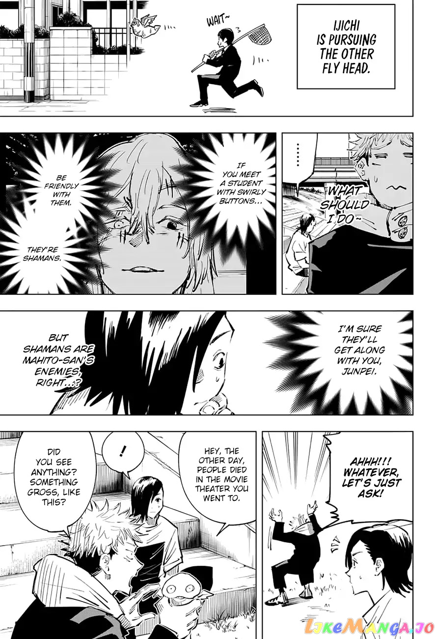 Jujutsu Kaisen chapter 23 - page 19