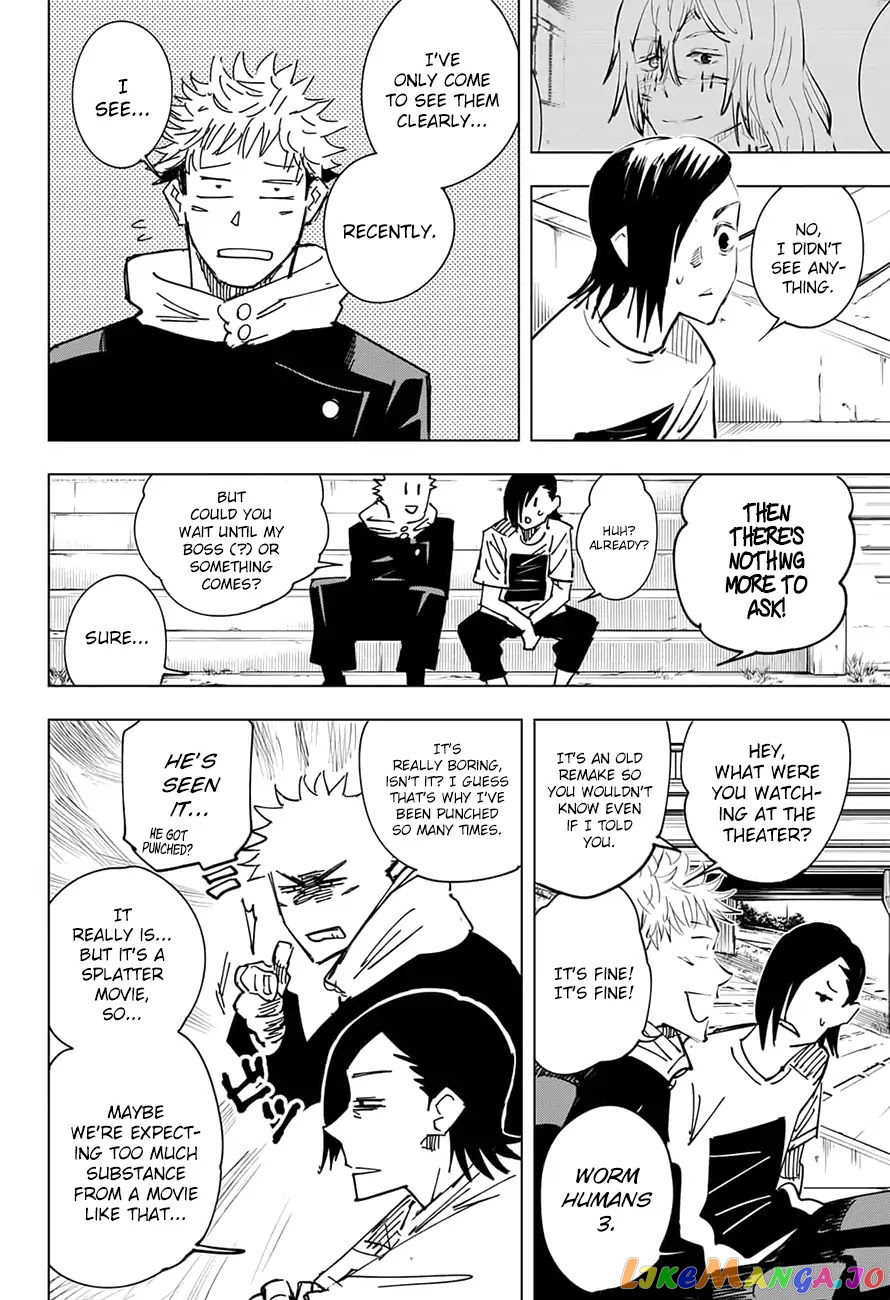 Jujutsu Kaisen chapter 23 - page 20