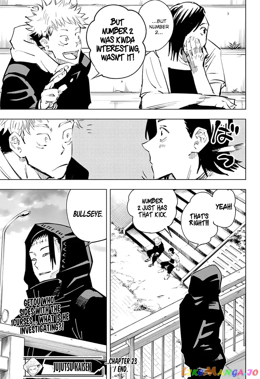Jujutsu Kaisen chapter 23 - page 21