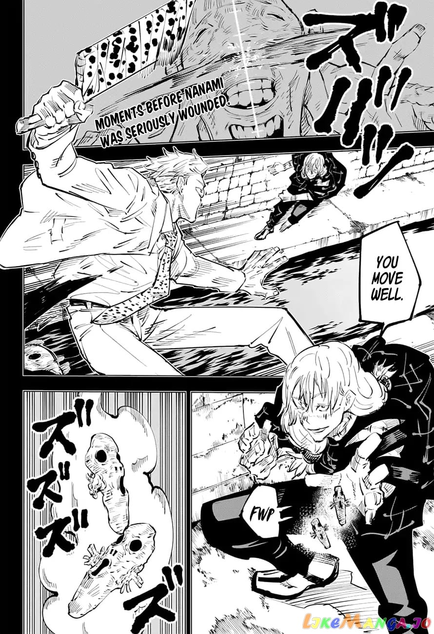 Jujutsu Kaisen chapter 23 - page 3