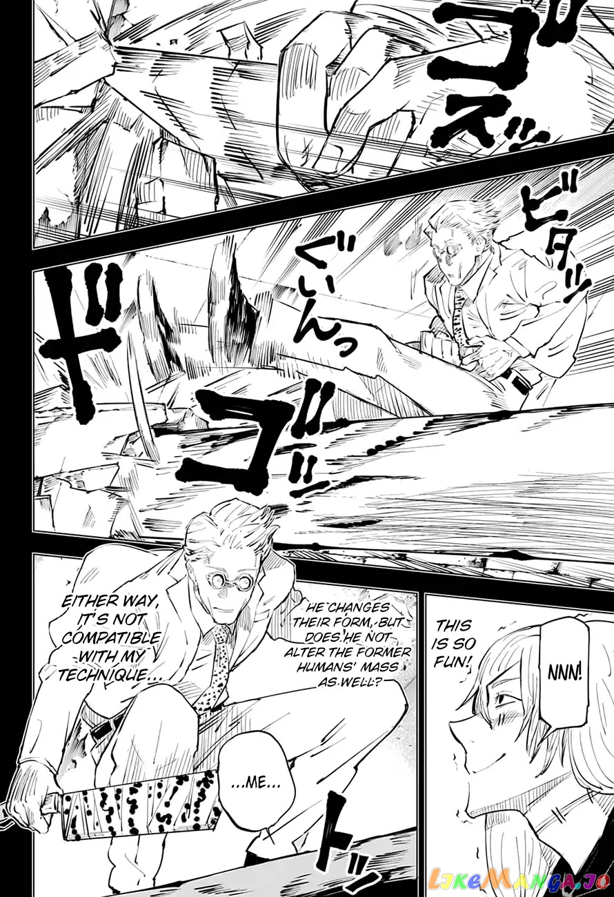 Jujutsu Kaisen chapter 23 - page 5
