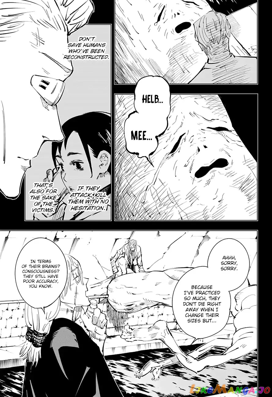 Jujutsu Kaisen chapter 23 - page 6