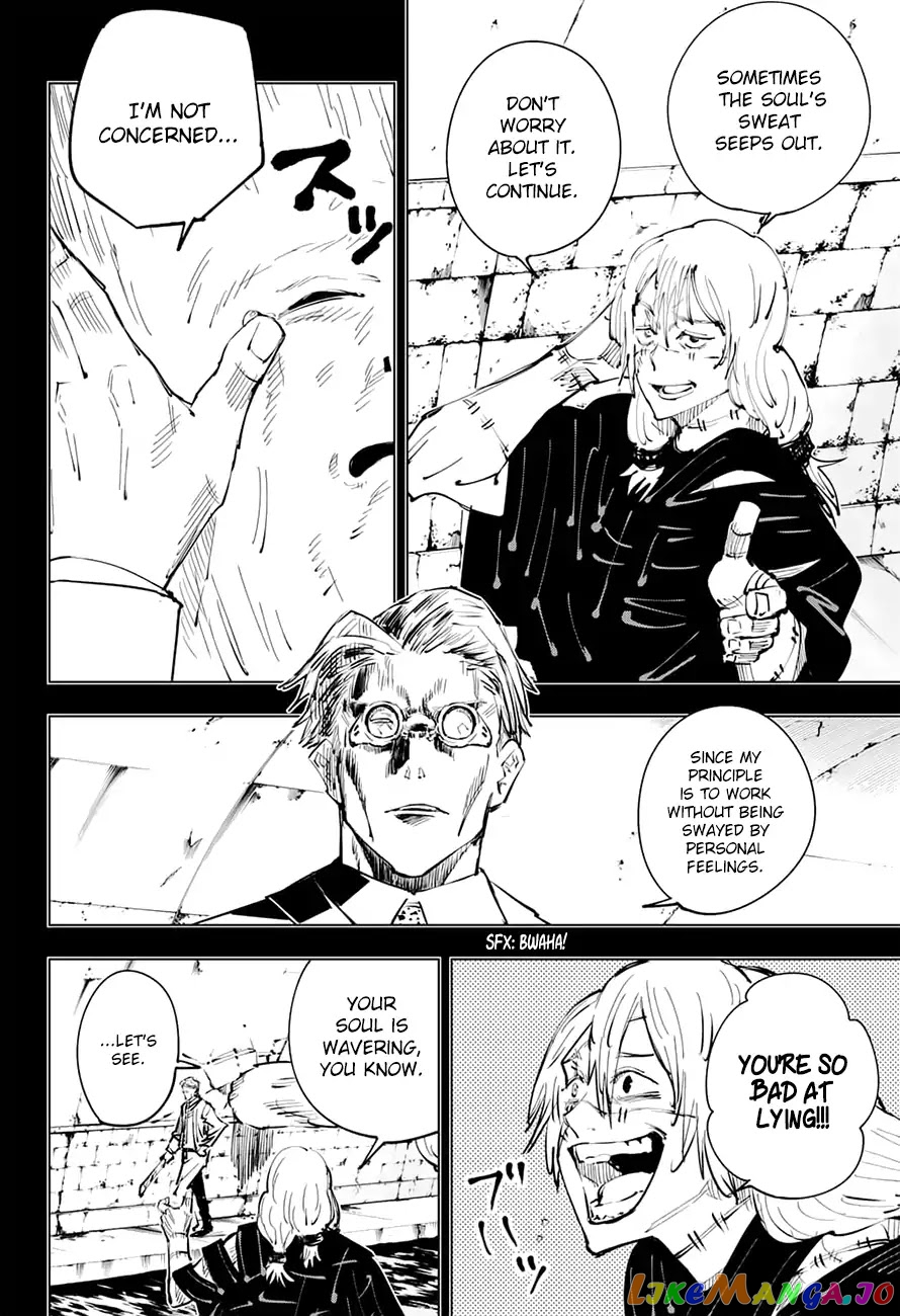 Jujutsu Kaisen chapter 23 - page 7