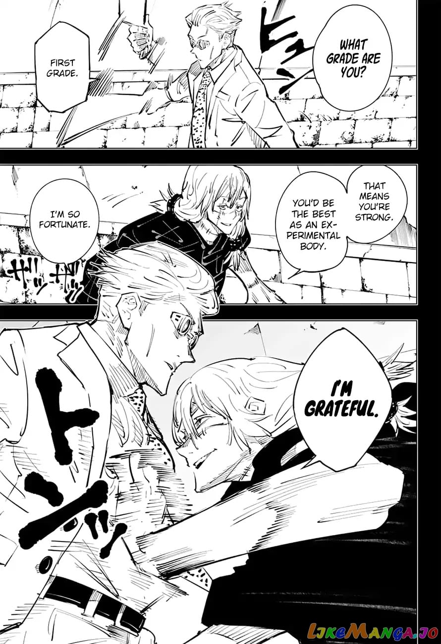 Jujutsu Kaisen chapter 23 - page 8