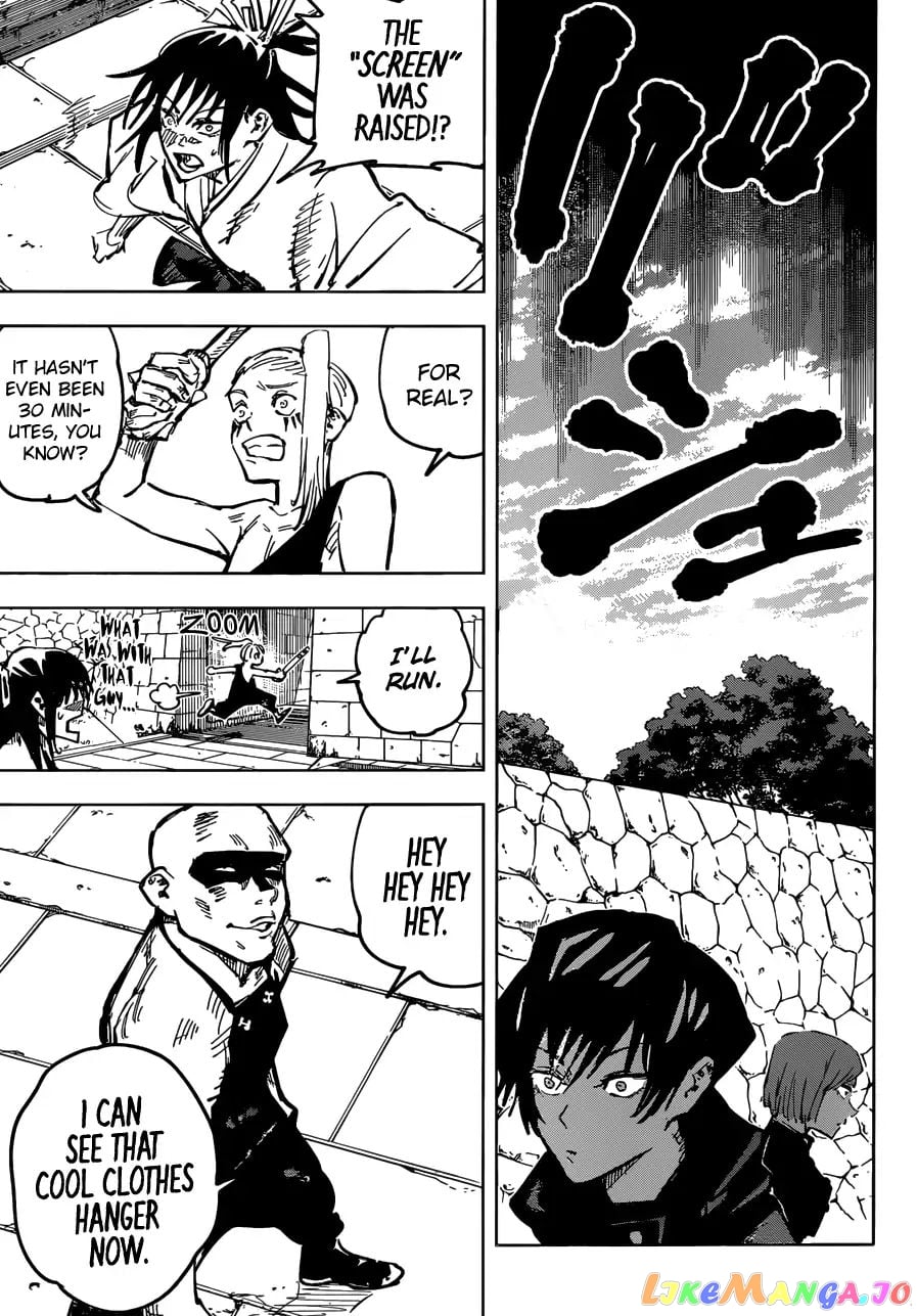 Jujutsu Kaisen chapter 52 - page 10