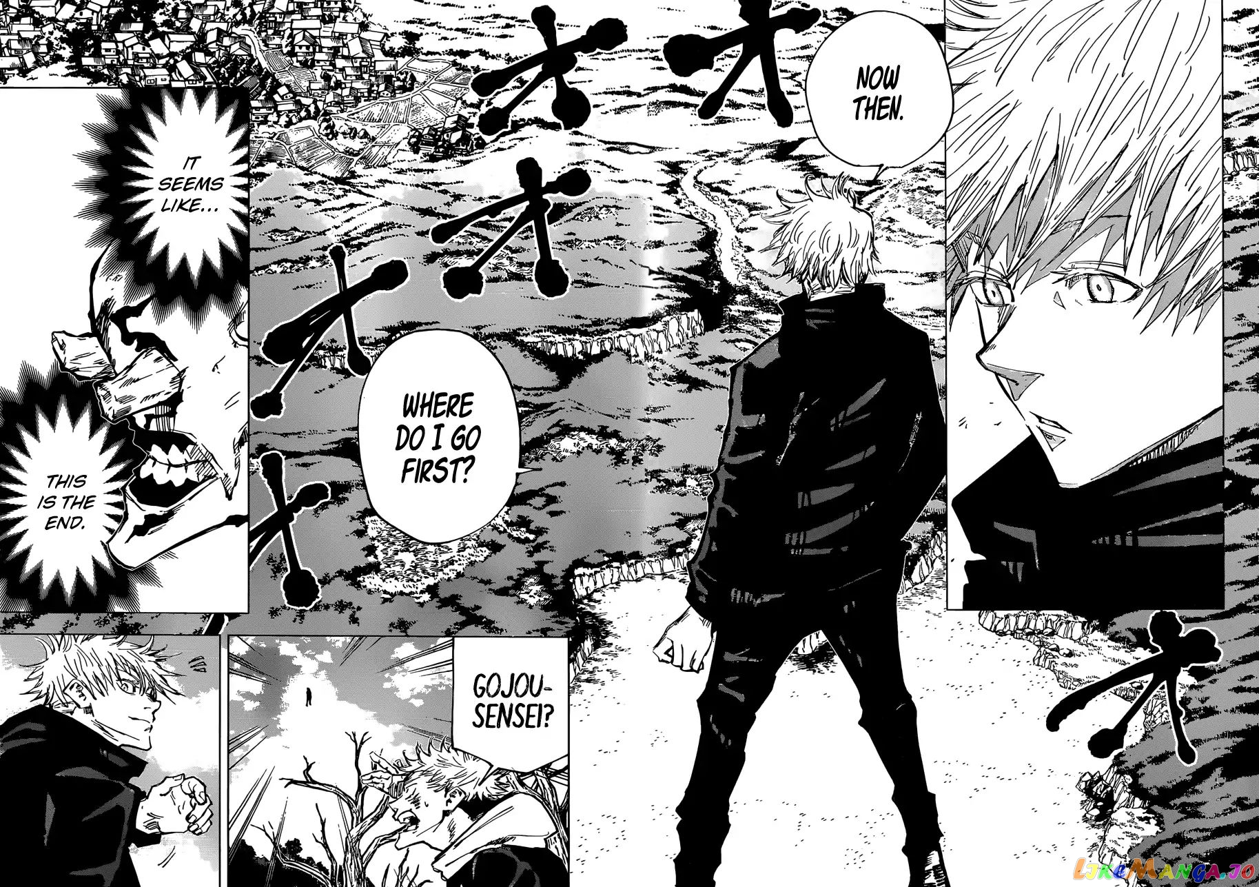 Jujutsu Kaisen chapter 52 - page 11