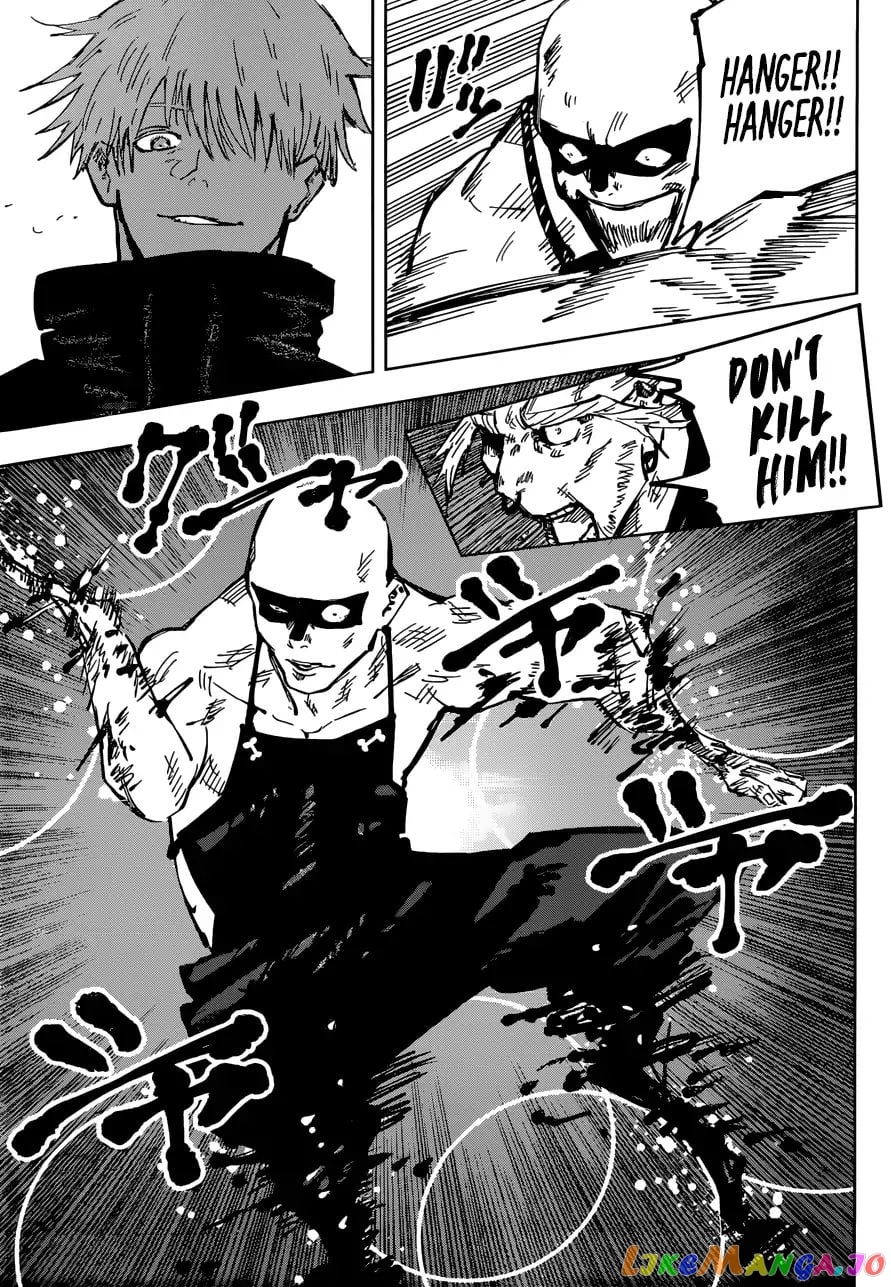 Jujutsu Kaisen chapter 52 - page 13