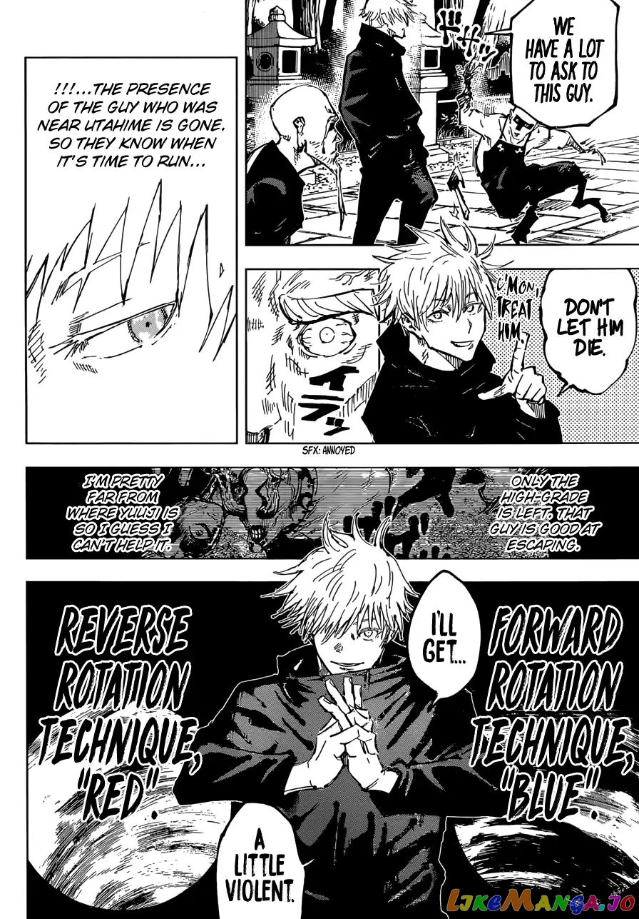 Jujutsu Kaisen chapter 52 - page 14