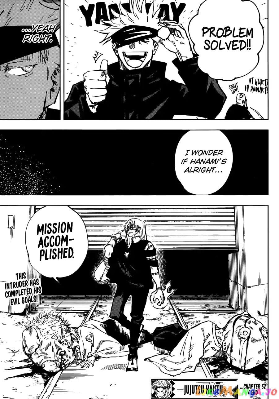Jujutsu Kaisen chapter 52 - page 18