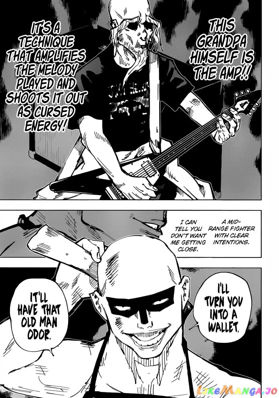 Jujutsu Kaisen chapter 52 - page 4
