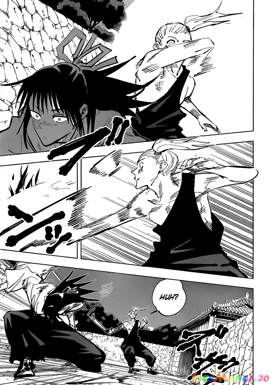Jujutsu Kaisen chapter 52 - page 6