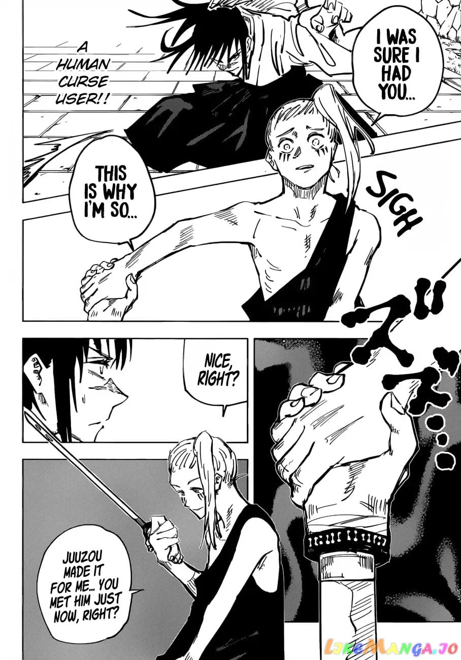 Jujutsu Kaisen chapter 52 - page 7