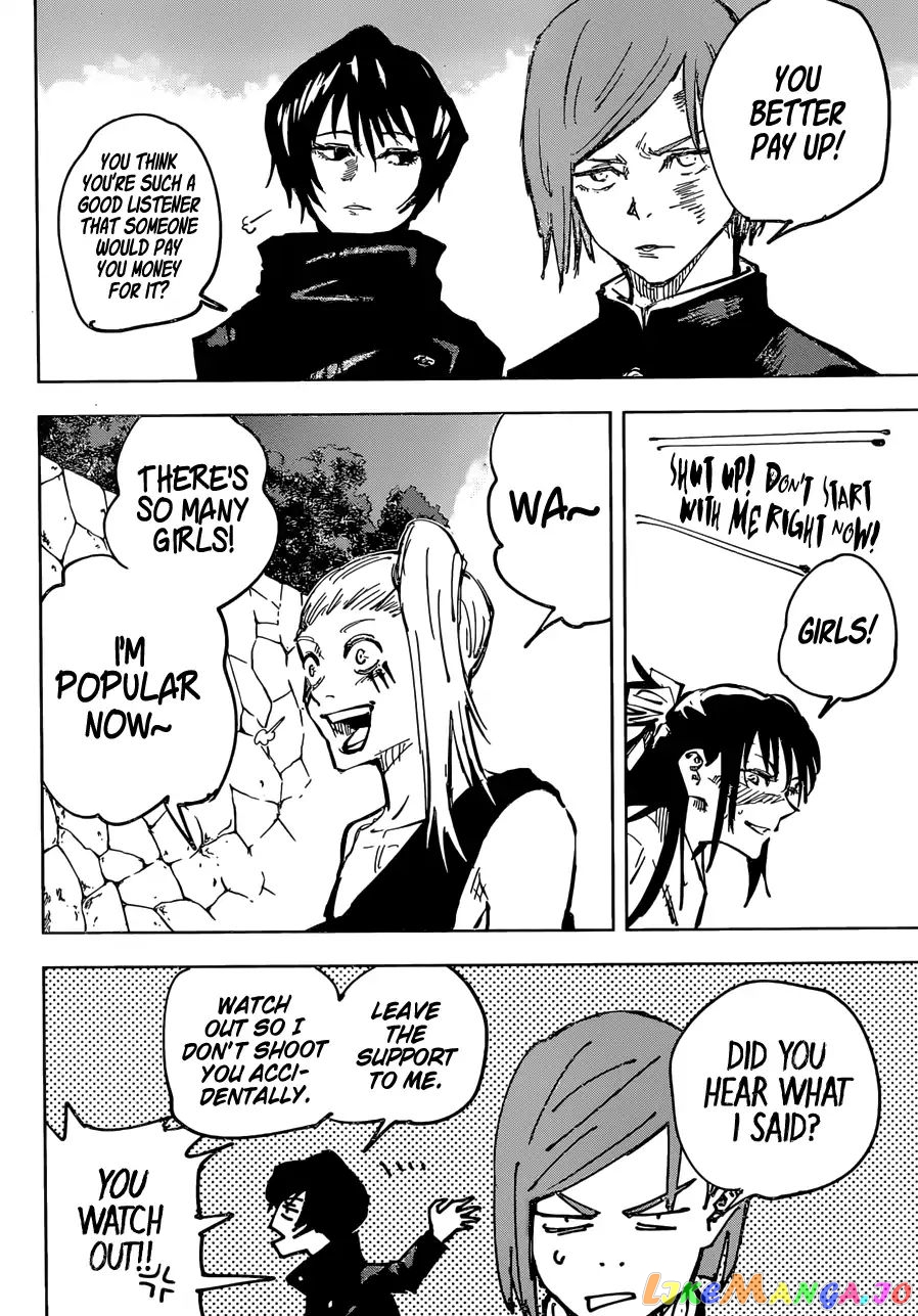 Jujutsu Kaisen chapter 52 - page 9