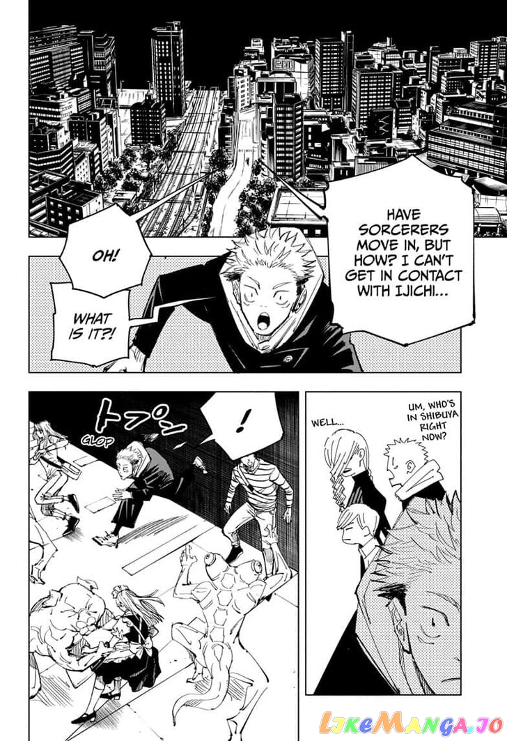 Jujutsu Kaisen chapter 92 - page 10
