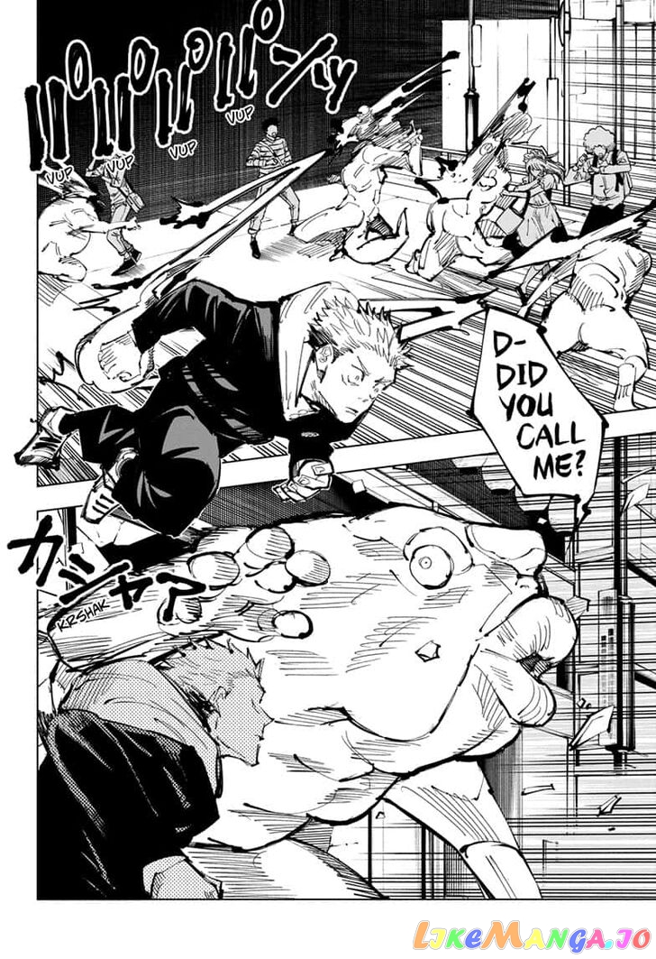 Jujutsu Kaisen chapter 92 - page 12