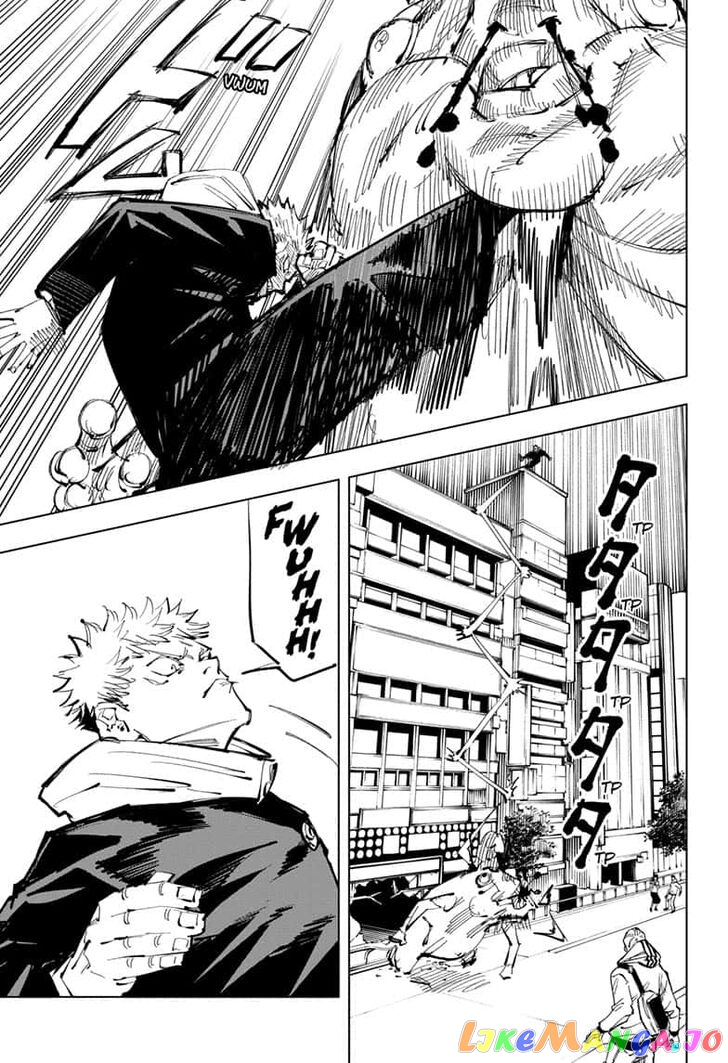 Jujutsu Kaisen chapter 92 - page 13