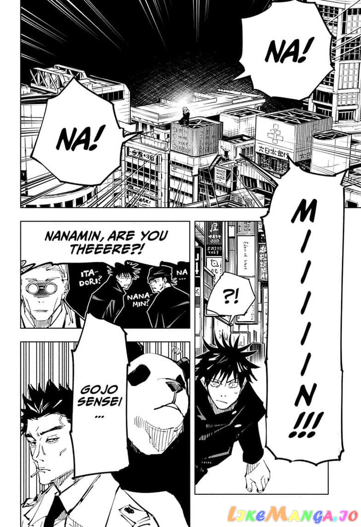 Jujutsu Kaisen chapter 92 - page 14