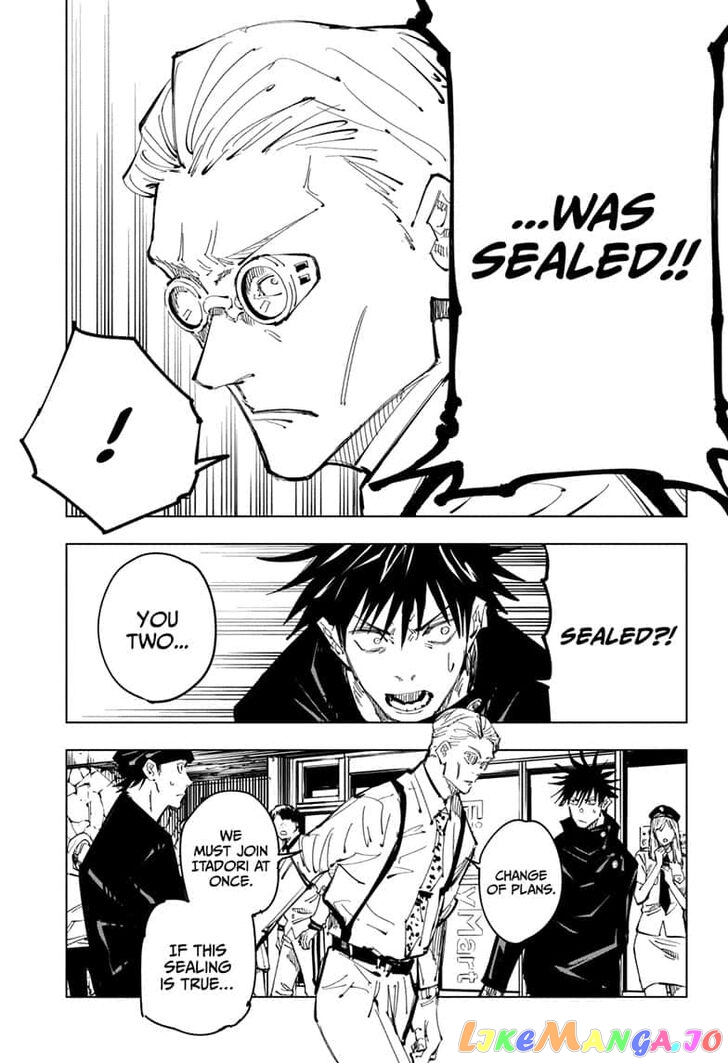 Jujutsu Kaisen chapter 92 - page 15