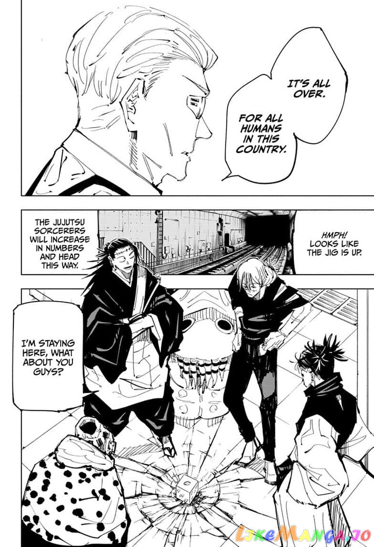 Jujutsu Kaisen chapter 92 - page 16