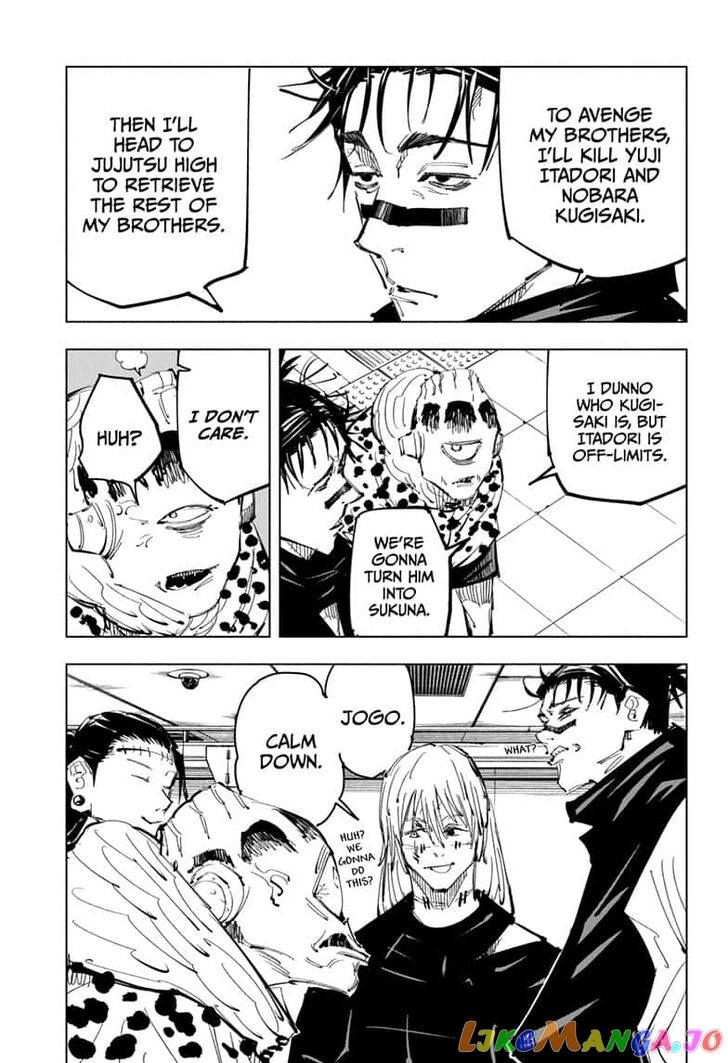 Jujutsu Kaisen chapter 92 - page 17