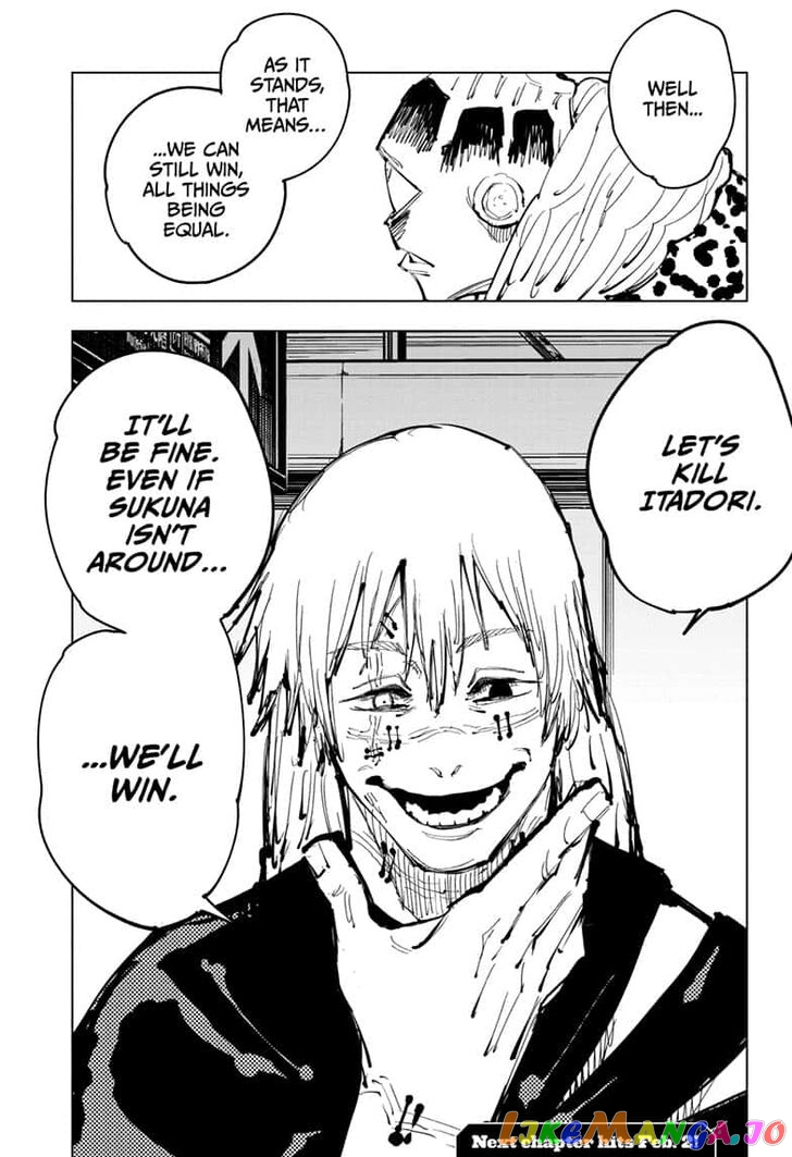 Jujutsu Kaisen chapter 92 - page 18