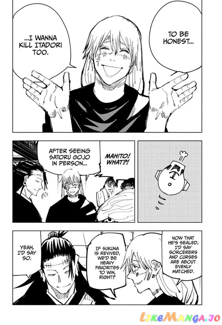 Jujutsu Kaisen chapter 92 - page 19