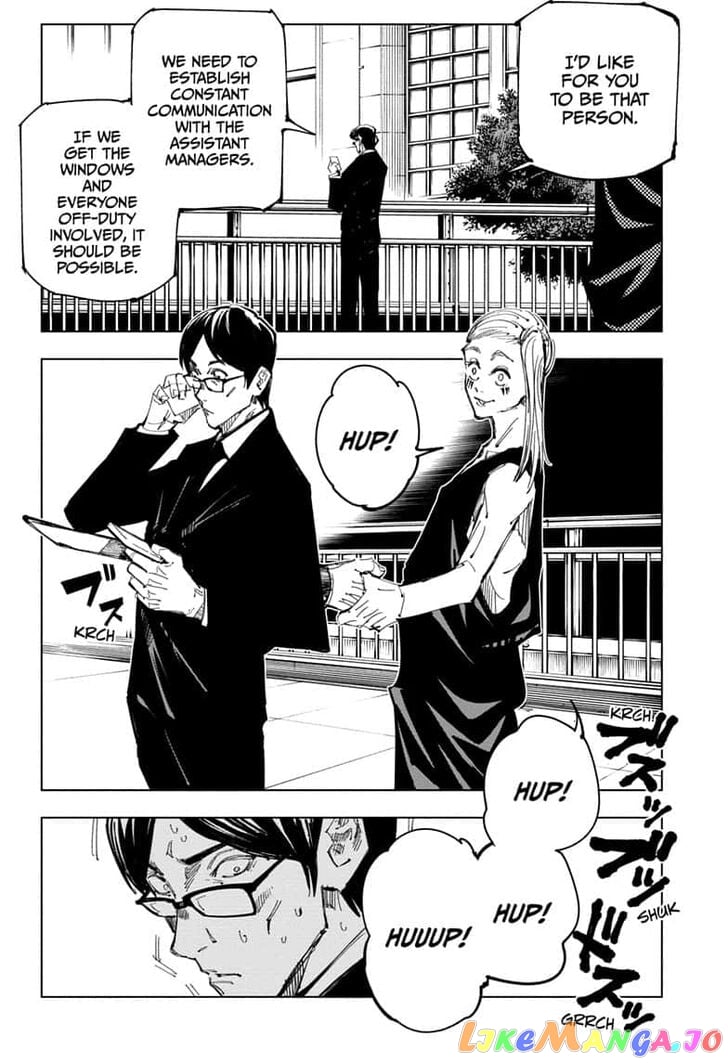 Jujutsu Kaisen chapter 92 - page 4