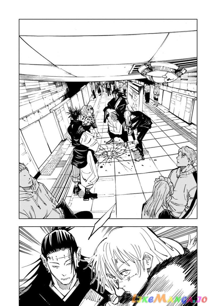 Jujutsu Kaisen chapter 92 - page 7