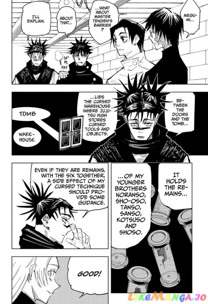 Jujutsu Kaisen chapter 144 - page 10