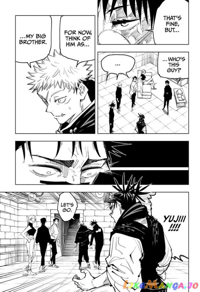Jujutsu Kaisen chapter 144 - page 11