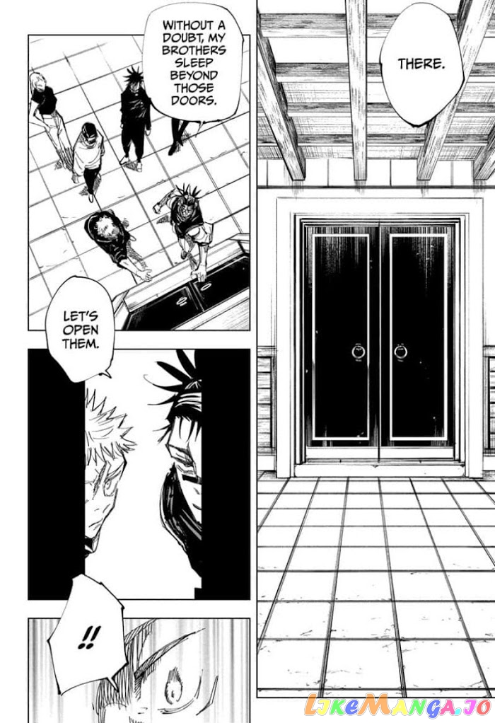 Jujutsu Kaisen chapter 144 - page 12