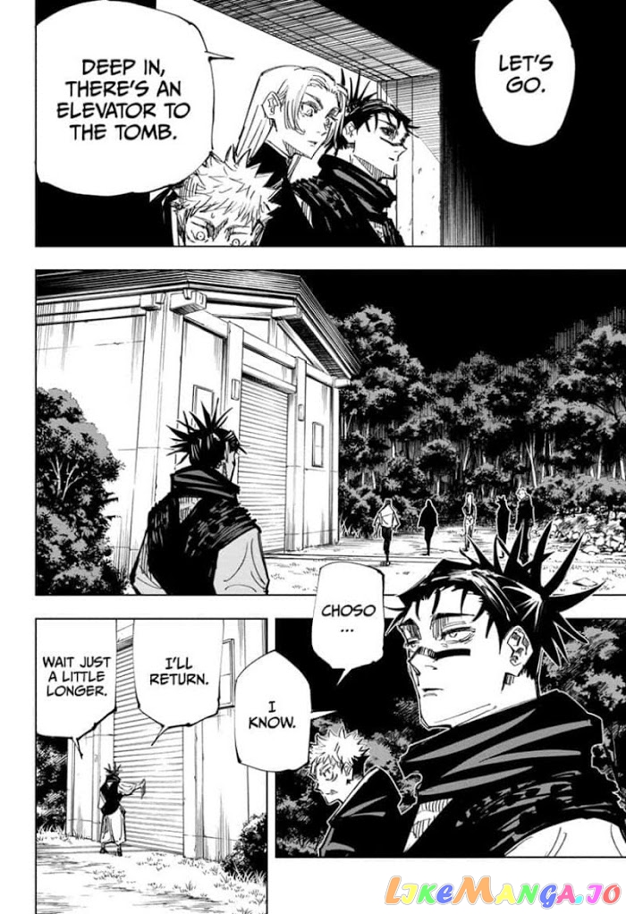 Jujutsu Kaisen chapter 144 - page 14