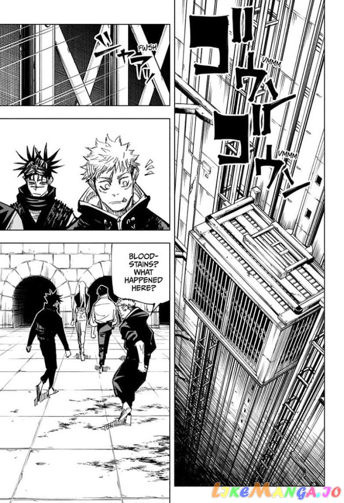 Jujutsu Kaisen chapter 144 - page 15