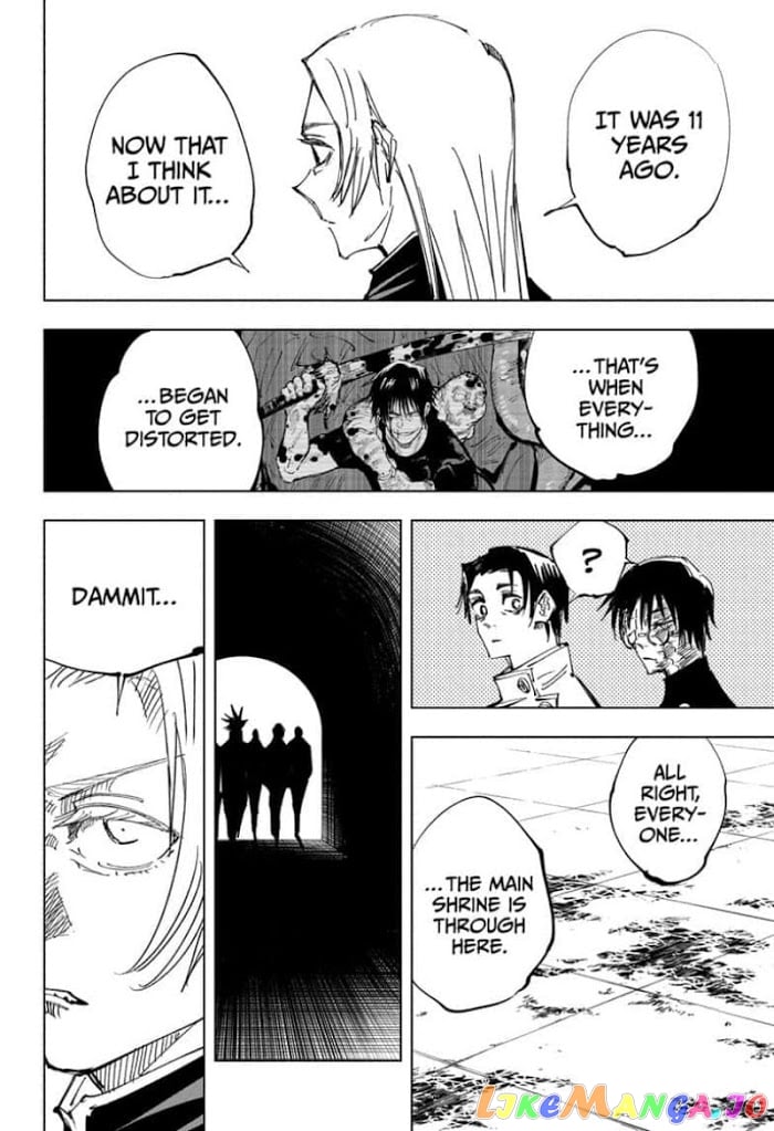 Jujutsu Kaisen chapter 144 - page 16