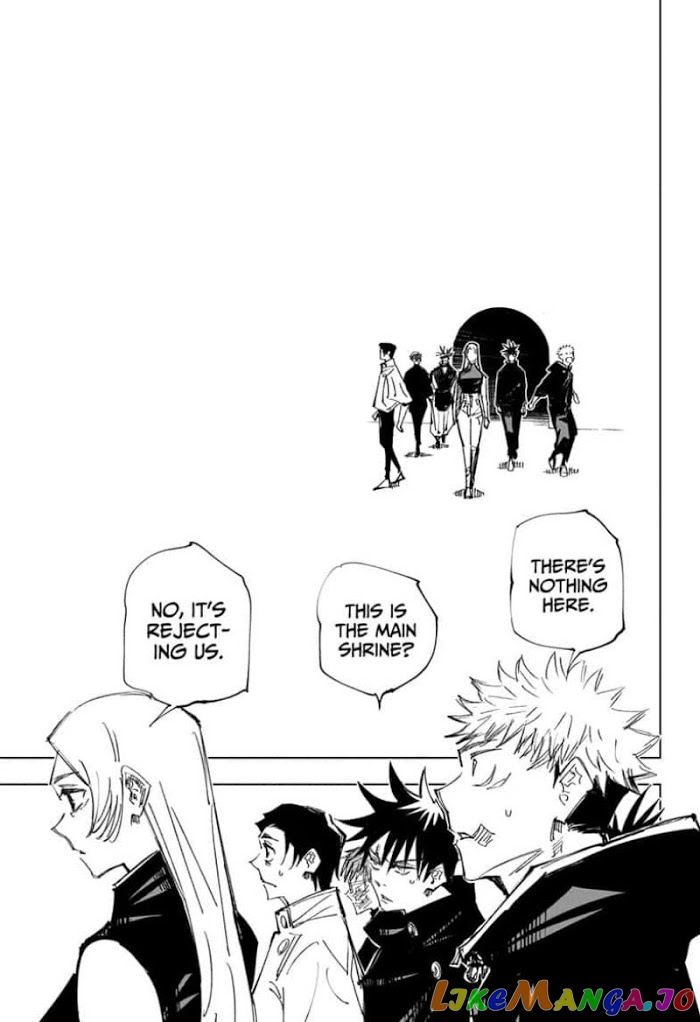 Jujutsu Kaisen chapter 144 - page 17