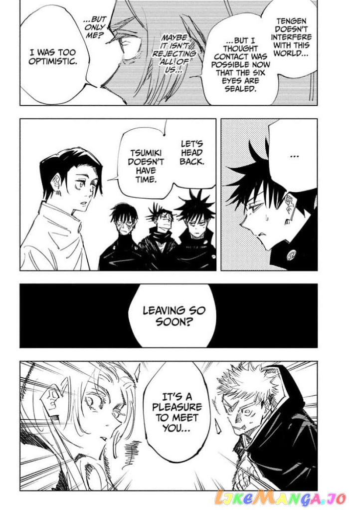 Jujutsu Kaisen chapter 144 - page 18