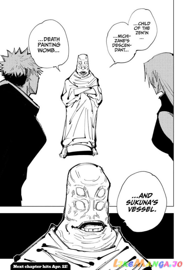 Jujutsu Kaisen chapter 144 - page 19