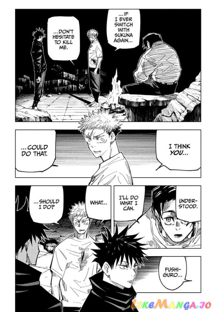 Jujutsu Kaisen chapter 144 - page 3