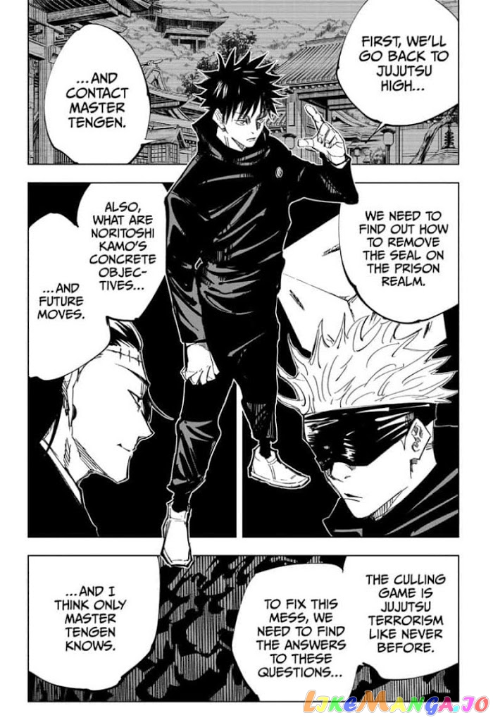 Jujutsu Kaisen chapter 144 - page 4
