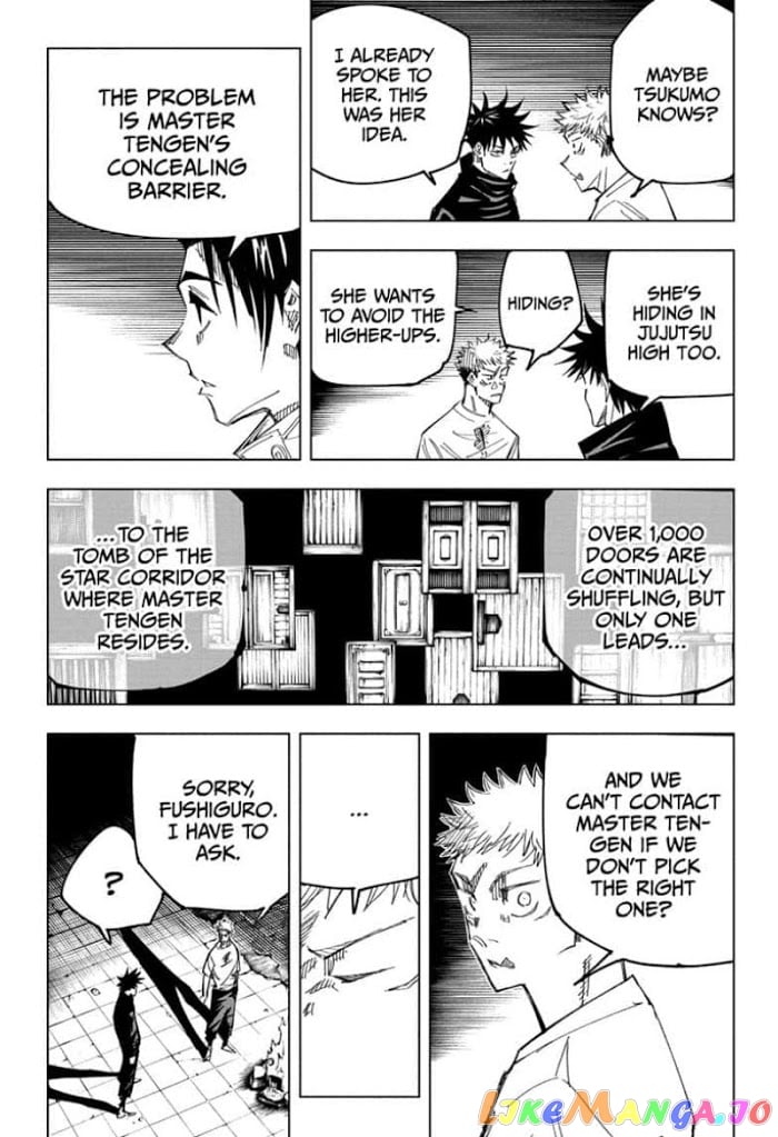 Jujutsu Kaisen chapter 144 - page 5