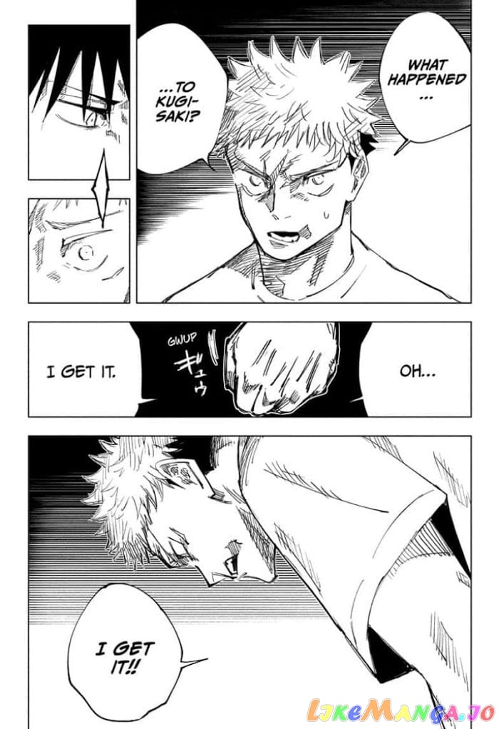 Jujutsu Kaisen chapter 144 - page 6
