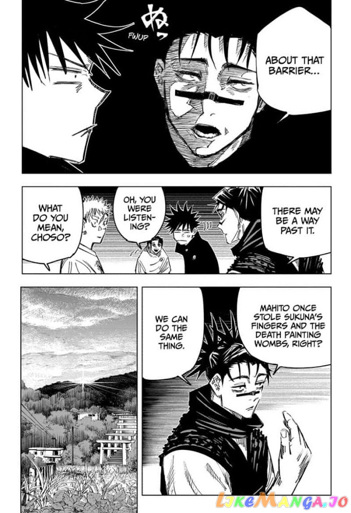 Jujutsu Kaisen chapter 144 - page 7