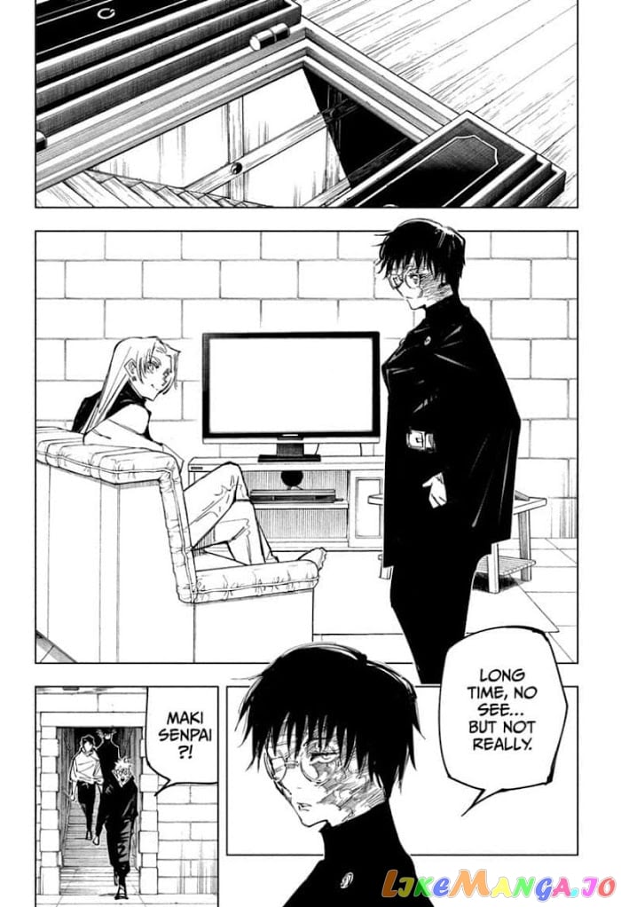 Jujutsu Kaisen chapter 144 - page 8