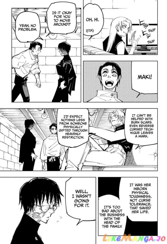 Jujutsu Kaisen chapter 144 - page 9