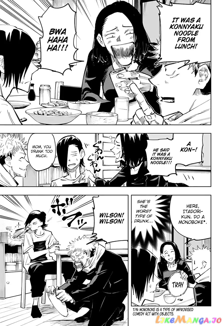 Jujutsu Kaisen chapter 24 - page 14