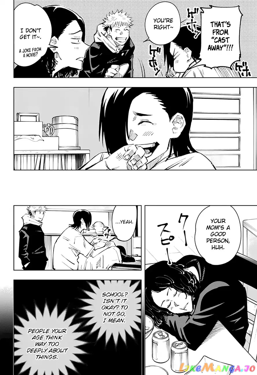 Jujutsu Kaisen chapter 24 - page 15
