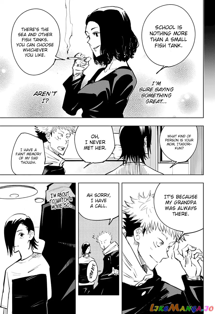 Jujutsu Kaisen chapter 24 - page 16